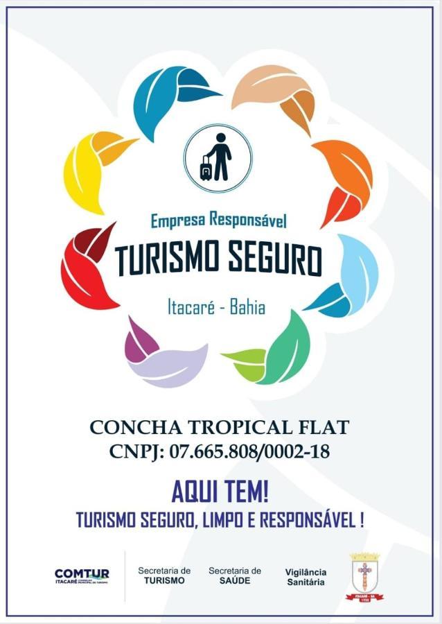 شقة Concha Tropical Flat Itacaré المظهر الخارجي الصورة